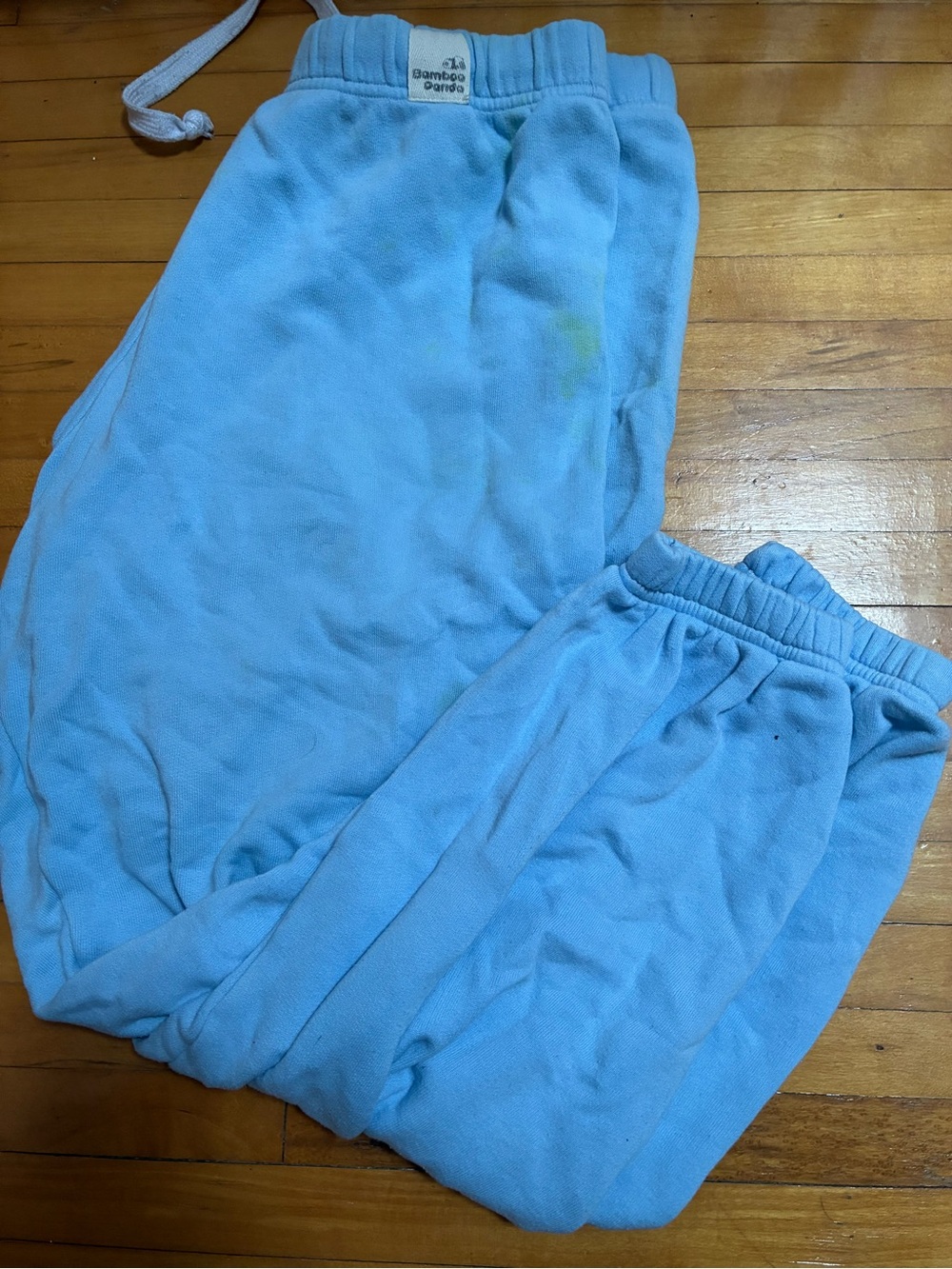 Light Blue Bamboo Sweatpants